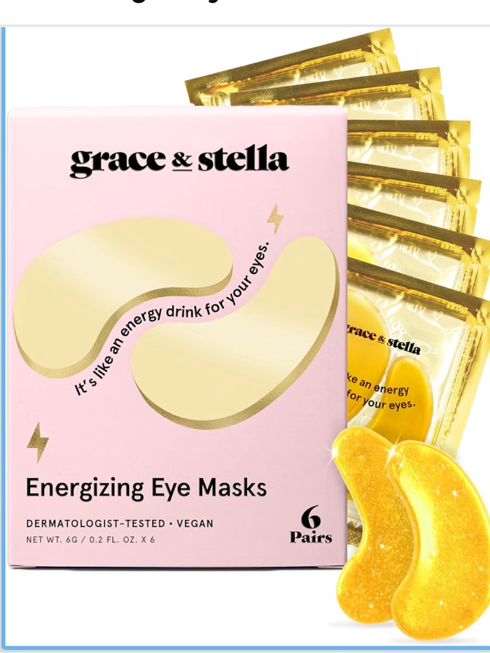 Grace and Stellla Gel Eye Patches